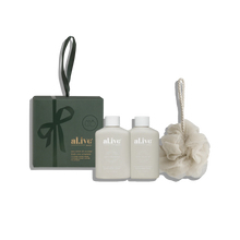 Load image into Gallery viewer, Sea Cotton &amp; Coconut Body Care Ornament - al.ive body