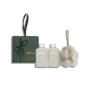 Sea Cotton & Coconut Body Care Ornament - al.ive body
