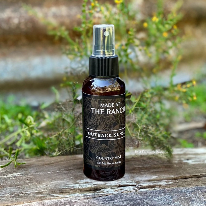 'Outback Sunset' Country Mist Room Spray - Made At The Ranch