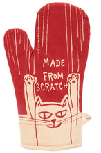 Load image into Gallery viewer, 'Made From Scratch' Cat Oven Mitt