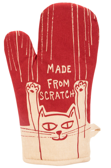 'Made From Scratch' Oven Mitt