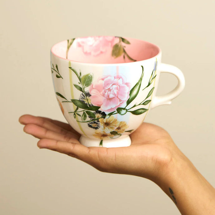 Alice Blush Oversized Mug - Robert Gordon