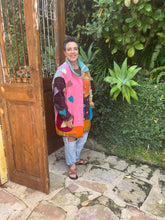 Load image into Gallery viewer, &#39;Miranda&#39; - Recycled Handmade Blanket Jacket