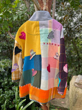 Load image into Gallery viewer, &#39;Miranda&#39; - Recycled Handmade Blanket Jacket