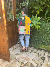 Load image into Gallery viewer, &#39;Crazy Love&#39; - Recycled Handmade Blanket Jacket