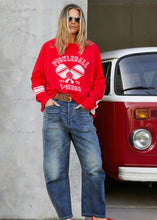 Load image into Gallery viewer, Red 'Pickleball' Long Sleeve Tee - Hammill &amp; Co