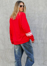Load image into Gallery viewer, Red 'Pickleball' Long Sleeve Tee - Hammill &amp; Co