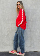 Load image into Gallery viewer, Red 'Pickleball' Long Sleeve Tee - Hammill &amp; Co