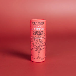 Pink Grapefruit Natural Lip Balm
