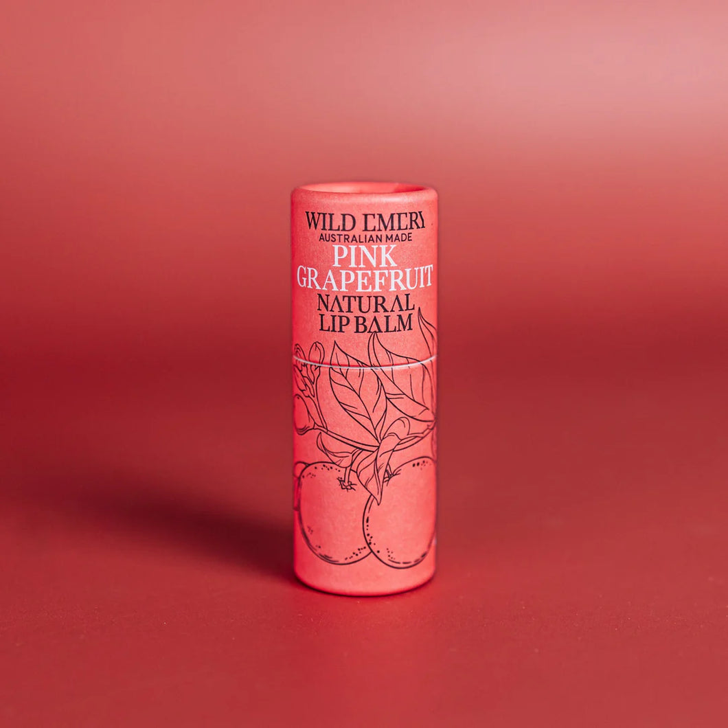 Pink Grapefruit Natural Lip Balm