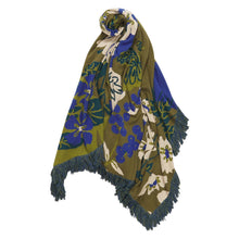 Load image into Gallery viewer, Prado Jacquard Knit Blanket - Sage x Clare