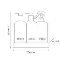 Load image into Gallery viewer, Lemon Myrtle &amp; Honeydew Kitchen Duo