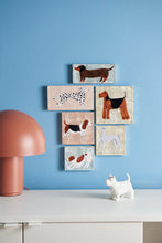 Load image into Gallery viewer, Airedale Pup Wall Art