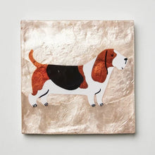 Load image into Gallery viewer, Beagle Pup Wall Art