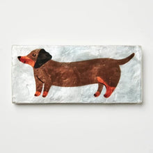 Load image into Gallery viewer, Dachshund Pup Wall Art