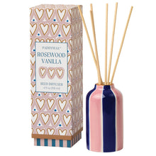 Load image into Gallery viewer, Rosewood Vanilla Hand Painted Ceramic Diffuser