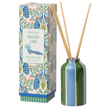 Load image into Gallery viewer, Misted Lime Hand Painted Ceramic Diffuser