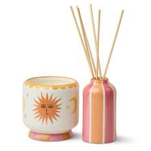 Load image into Gallery viewer, Orange Blossom Hand Painted Ceramic Diffuser