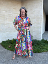 Load image into Gallery viewer, Painted Souls Maxi Dress