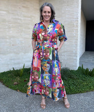 Load image into Gallery viewer, Painted Souls Maxi Dress