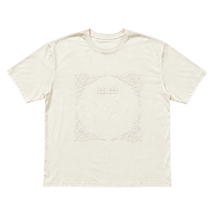 Load image into Gallery viewer, Paisley Emboss Crew Tee - Farmer By Whitney
