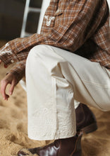 Load image into Gallery viewer, Paisley Emboss Drawstring Pant - Farmer By Whitney