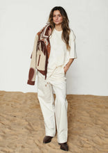 Load image into Gallery viewer, Paisley Emboss Drawstring Pant - Farmer By Whitney