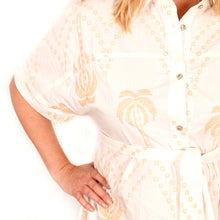 Load image into Gallery viewer, &quot;Ashley&quot; Dress in Palm Resort Print - Love Lola