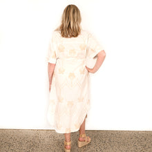 Load image into Gallery viewer, &quot;Ashley&quot; Dress in Palm Resort Print - Love Lola