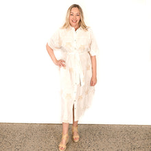 Load image into Gallery viewer, &quot;Ashley&quot; Dress in Palm Resort Print - Love Lola