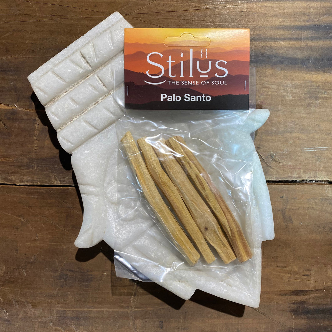 4pk Palo Santo Smudge Sticks