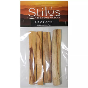 4pk Palo Santo Smudge Sticks