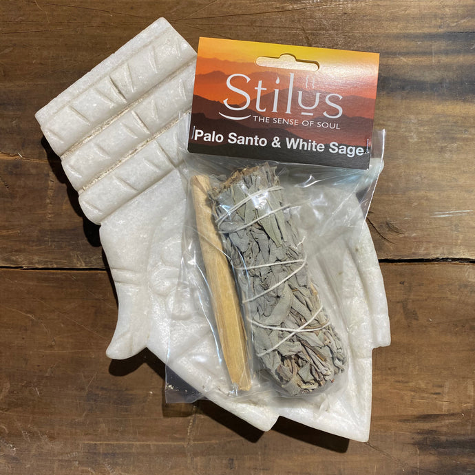 Palo Santo & White Sage Smudge Pack