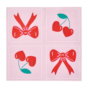 Bows & Cherries Paper Napkins 20 pack