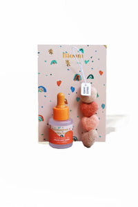 Passionfruit & Vanilla Sorbet Heart Felt Air Freshener