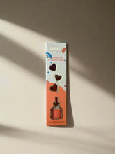 Load image into Gallery viewer, Passionfruit &amp; Vanilla Sorbet Heart Felt Air Freshener