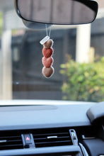 Load image into Gallery viewer, Passionfruit &amp; Vanilla Sorbet Heart Felt Air Freshener