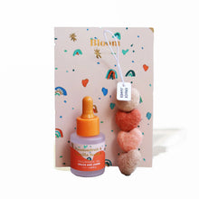 Load image into Gallery viewer, Passionfruit &amp; Vanilla Sorbet Heart Felt Air Freshener