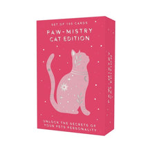 Load image into Gallery viewer, Paw-Mistry Cat Edition Cards