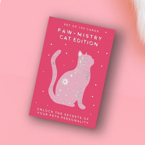 Paw-Mistry Cat Edition Cards