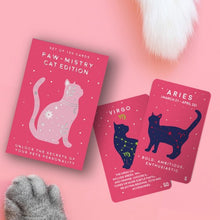 Load image into Gallery viewer, Paw-Mistry Cat Edition Cards