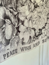 Load image into Gallery viewer, &#39;Peace, Wine and Sunshine&#39; Bamboo Scarf - Market of Stars