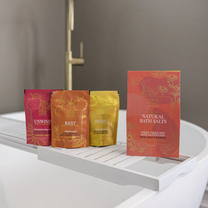 Peaceful Natural Bath Salts 3 Pack