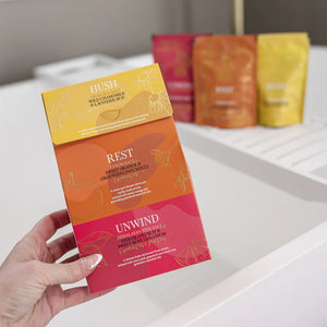 Peaceful Natural Bath Salts 3 Pack