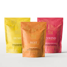 Load image into Gallery viewer, Peaceful Natural Bath Salts 3 Pack