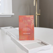 Load image into Gallery viewer, Peaceful Natural Bath Salts 3 Pack