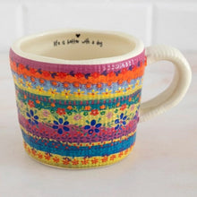 Load image into Gallery viewer, Dog Peekaboo Mug