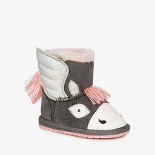 Load image into Gallery viewer, Charcoal Pegasus Walker Sheepskin Boot - EMU Australia