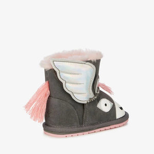 Charcoal Pegasus Walker Sheepskin Boot - EMU Australia