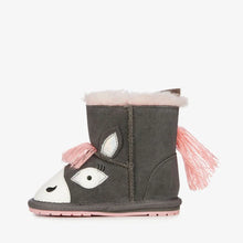 Load image into Gallery viewer, Charcoal Pegasus Walker Sheepskin Boot - EMU Australia